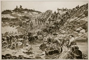 Fra Frere til Chieveley - transportvanskeligheder af Richard Caton Woodville junior